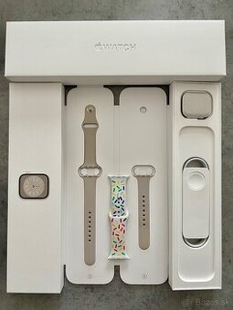 Apple Watch 8 / 41 mm s ďalším Apple remenčekom v cene