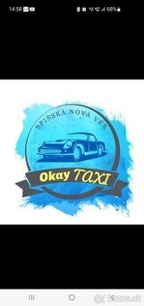 Hľadáme nových vodičov do taxislužby OKAY TAXI SNV