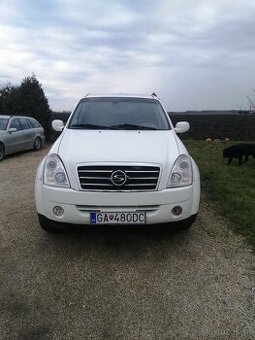 ssangyong rexton