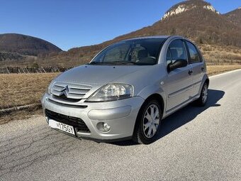 Citroën C3 1.4  AUTOMAT, Kúpené v SR,131 000 km