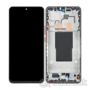 Xiaomi 12T - LCD Displej + Dotykové Sklo + Rám (Black) OLED