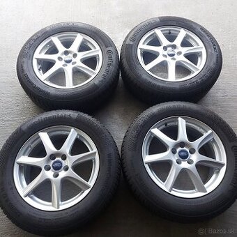 17"Elektróny Dezent 5x108 Ford Kuga 225/65 R17 zimné