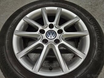 16" VW, Seat (5x112) + Continental - 1