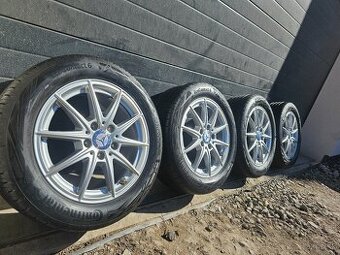 Letná Sada Mercedes+Continental 205/55 R16 - 1