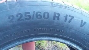 Letné pneumatiky  continental 225/60R17 - 1