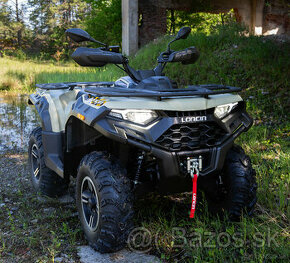 Loncin XWolf 550i EPS 4x4 Deseret