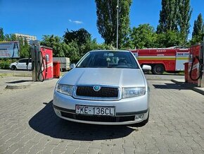 Predam Škoda Fabia prvý majiteĺ 93 000 km