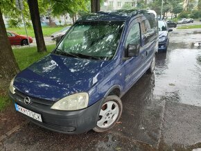 Opel combo tour 1,7 CDTI 74 kw, čítať pozorne