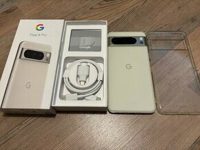 Google Pixel 8 Pro 128GB Porcelain /obal /sklo/zaruka