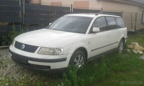 VW Passat b5 Variant 1,9tdi 81kw-Rozpredam