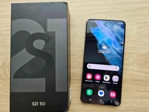 Samsung Galaxy S21 5G 128 GB sivy, zaruka