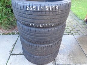 235/45R19 Michelin pilot sport4 nove letne pneu - 1