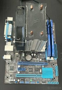 Asus H61M-C + i5 2400S + 2x8GB DDR3 1600mhz