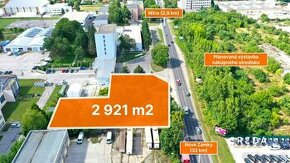 CREDA | predaj pozemok pri hlavnom ťahu, Nitra - Dolné Krška
