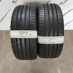 255/50 R19 CONTINENTAL letné pneumatiky - 1