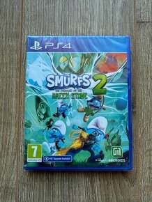 The Smurfs 2 The Prisoner of the Green Stone ZABALENA na PS4