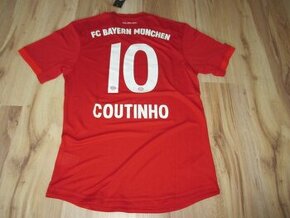 Futbalový dres Bayern Mníchov 19/20 Coutinho