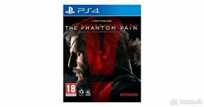 Predám novú hru METAL GEAR SOLID THE PHANTOM PS4 aj PS5