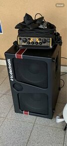 Tc electronic K 212, 400 wat, Basgitarový reprobox