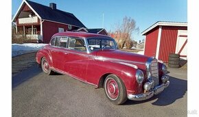 Mercedes Benz Adenauer rv:1952 - 1