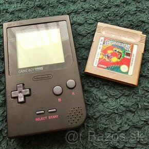 Gameboy Pocket Black +hra