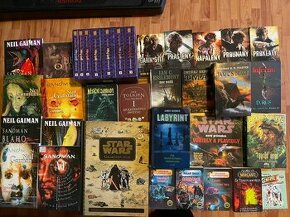 Harry Potter,Sandman,Warcraft,Star Wars,Noc nožů,Labyrint