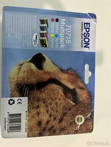 Predám sadu tonerov EPSON T0715 Novú