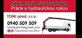 Hydraulická ruka Žilina