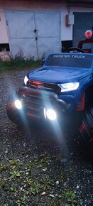 Ford Ranger monster truck elektricke 4x4