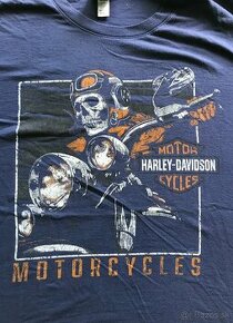 Harley Davidson Hannover 2xl tričko - 1