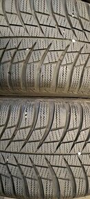 Predám 2ks pekné zimné 205/55r16-91H Bridgestone - 1