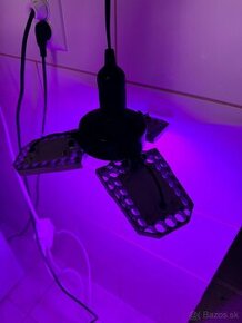 Led grow/bloom, rast/kvet 200w svetla - 1