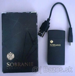 Elektrický nabíjací zapaľovač - Sobranie