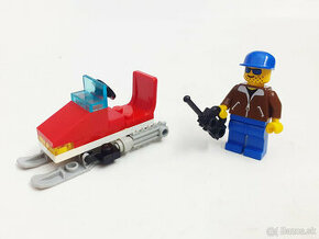 LEGO 1730 - Snowmobile - 1