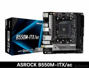 Corsair CV450, WD Blue SN550 500gb, ASROCK B550M-ITX/AC