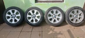 Elektróny+pneu205/55R16 zimné - 1