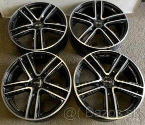 5x112 R17 Brock RC-27 ET 36 čierno-leštene