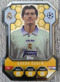 Topps Match Attax 24/25 - Chrome Shield (Suker)