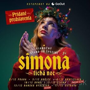 Simona -  Tichá noc Vianočný špeciál BB