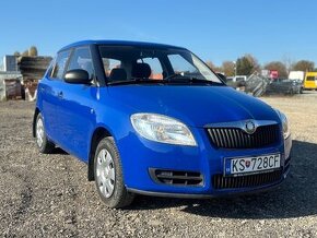 Škoda Fabia 1,2benzín 55 800km