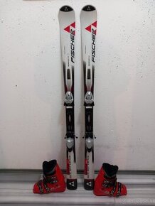 Lyže damske FISCHER SCENEO S300 ICE - 1