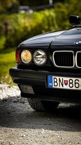 Predám BMW e34 520iA možná výmena