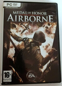 PREDÁM HRU MEDAL OF HONOR AIRBORNE 2007