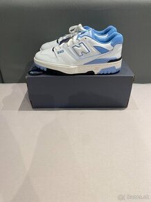 New Balance 550 UNC White University Blue