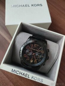 MICHAEL KORS hodinky čierne