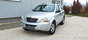 Kia Sorento 2.5crd 4x4 125kw redukcia