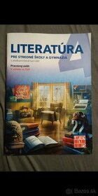 Slovenský jazyk - učebnica na literatúru (vhodné na maturitu