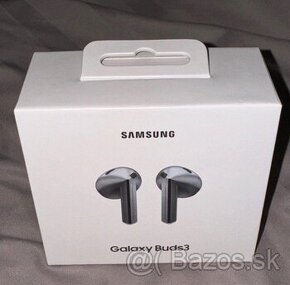 Samsung Galaxy Buds 3 - sivé