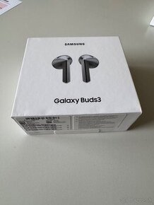 Samsung Galaxy Buds 3 - sivé