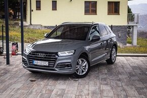 Q5 50 TFSIe Sline Quattro PHEV, Vzduch, B&O sound, Záruka